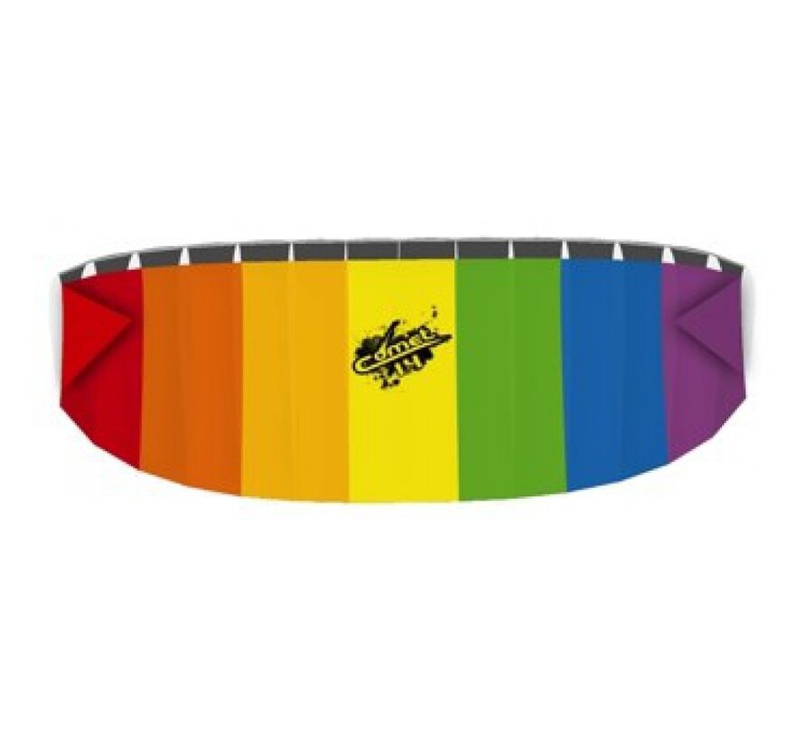 Comet 1.2m mattress kite Rainbow