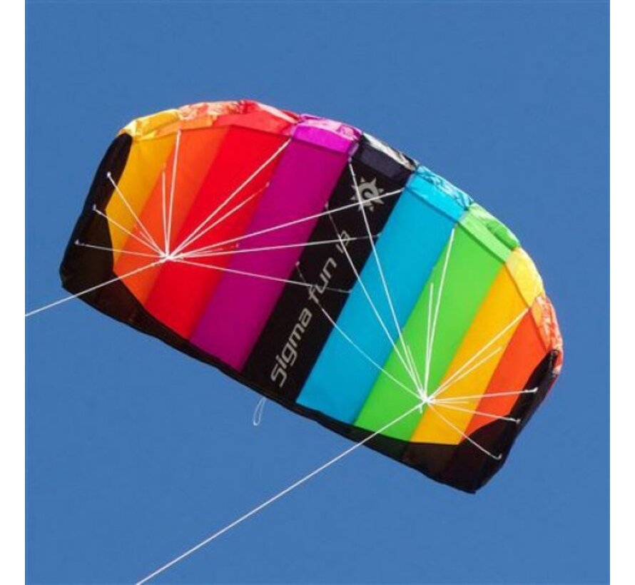 Cerf-volant matelas Sigma Fun 1.3 Rainbow