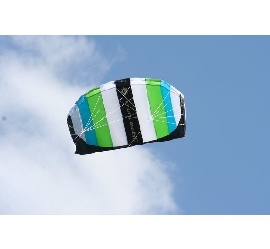 Mattress kite Sigma Fun 1.3 Blue/Green