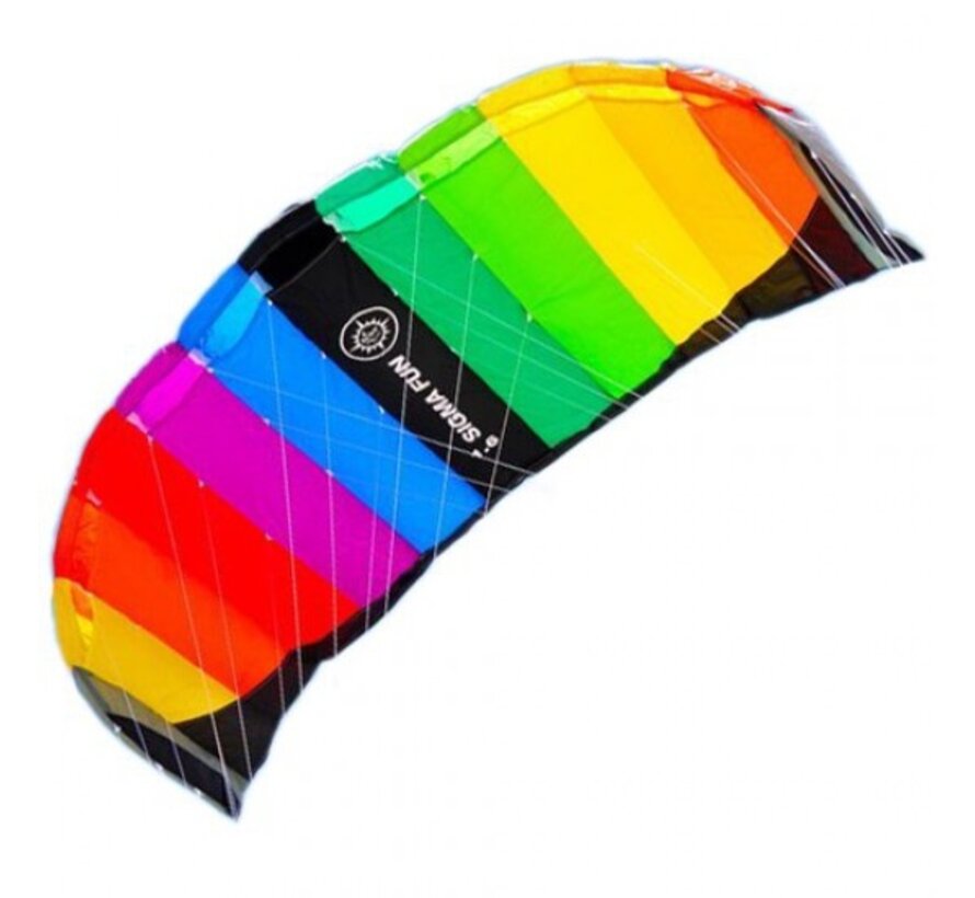 Mattress kite Sigma Fun 1.6 Rainbow
