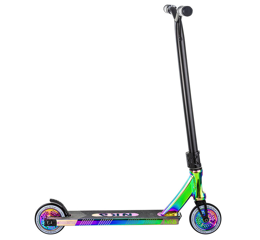 Trottinette acrobatique NKD Fuel Rainbow