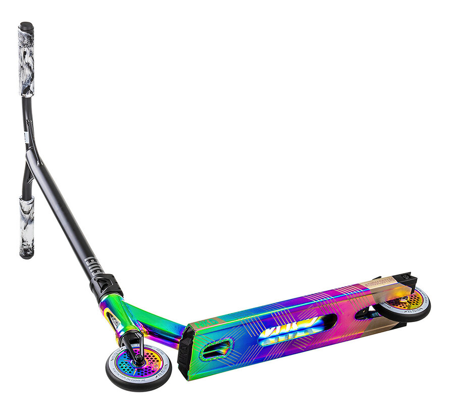 Trottinette freestyle NKD Fuel Rainbow