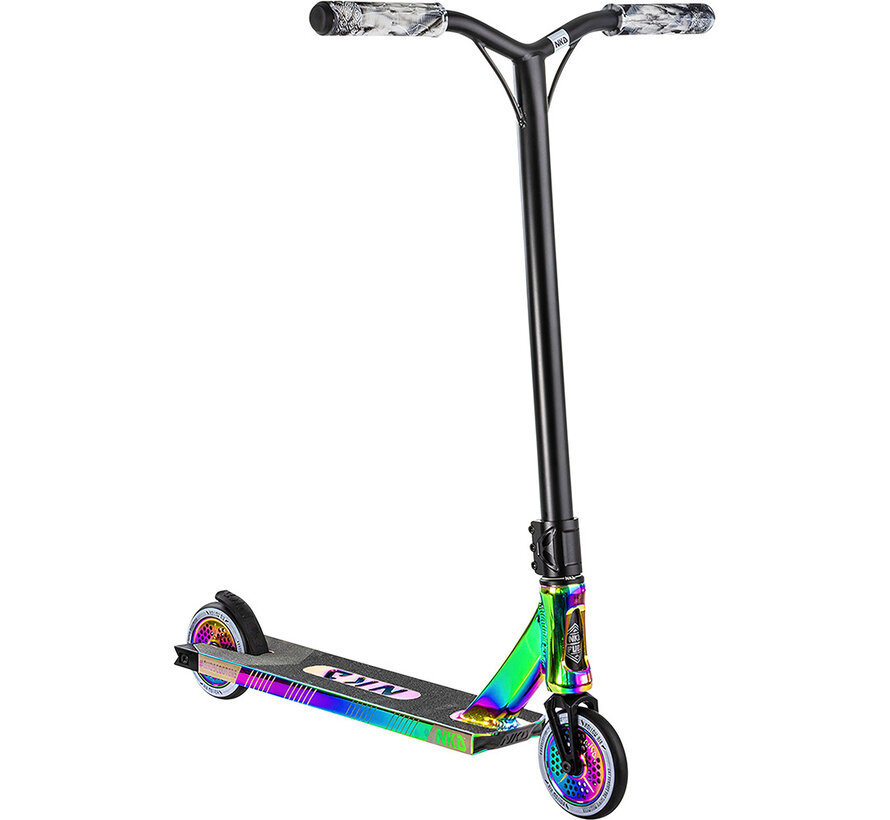 Trottinette acrobatique NKD Fuel Rainbow