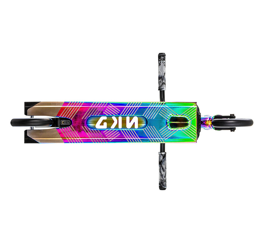 Monopattino stunt NKD Fuel Rainbow