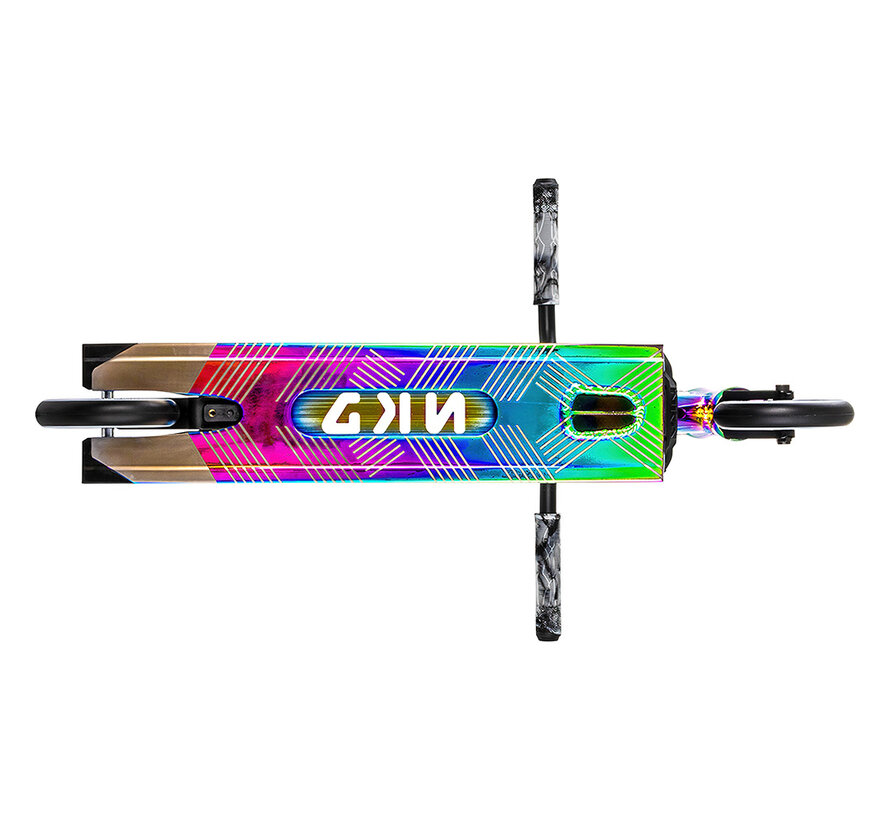 NKD Fuel stunt scooter Rainbow