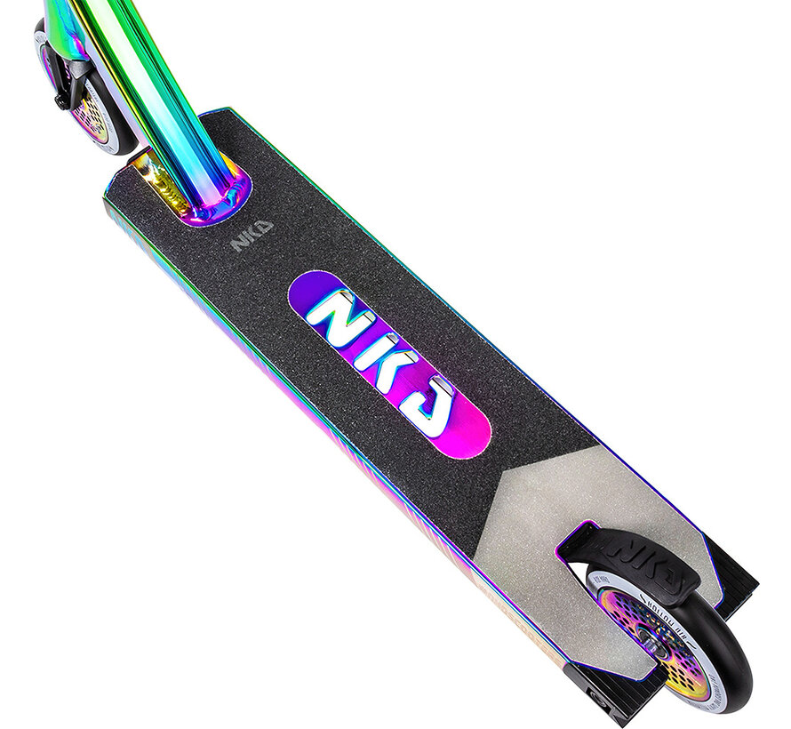 Monopattino stunt NKD Fuel Rainbow
