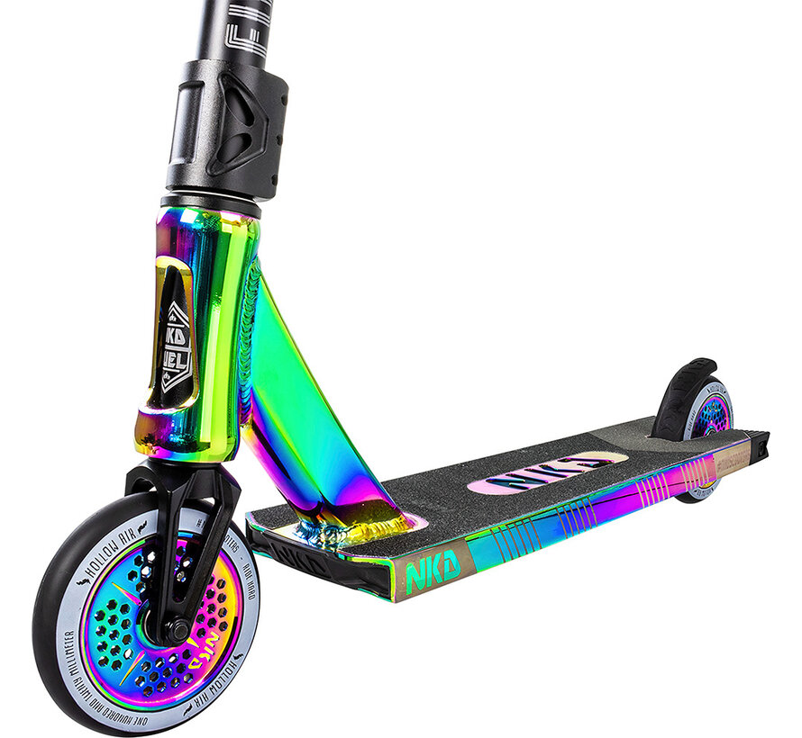 Trottinette acrobatique NKD Fuel Rainbow