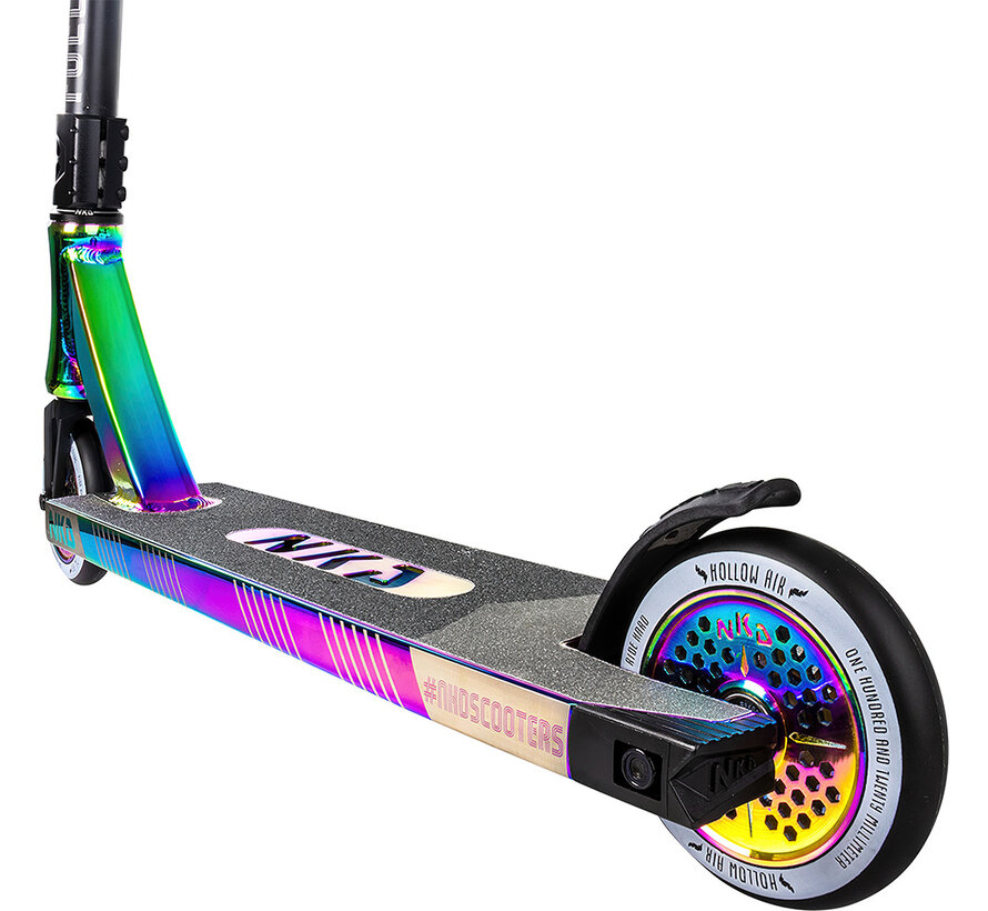 NKD Fuel stunt scooter Rainbow