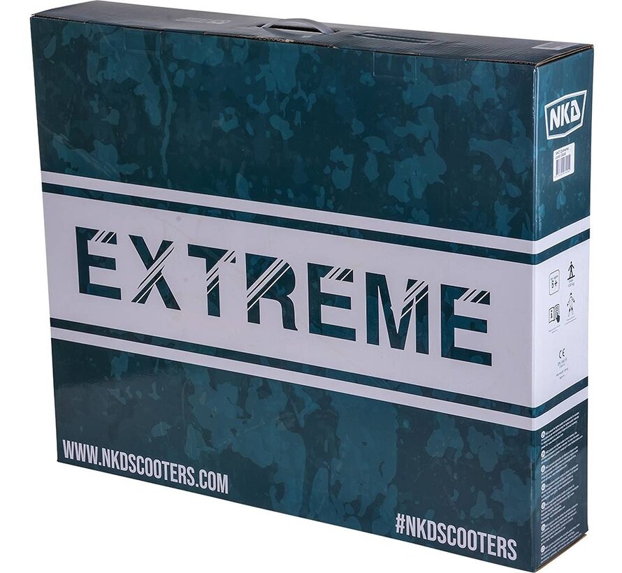 Hulajnoga wyczynowa NKD Extreme czarna