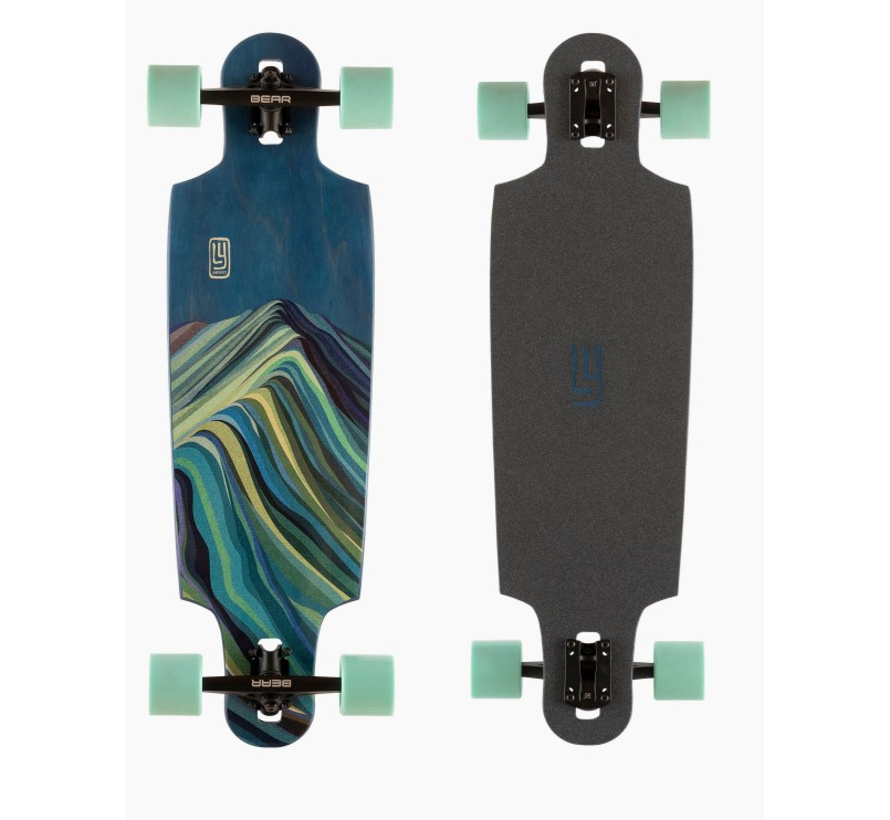 LandYachtz Drop Cat 33 Longboard Dune