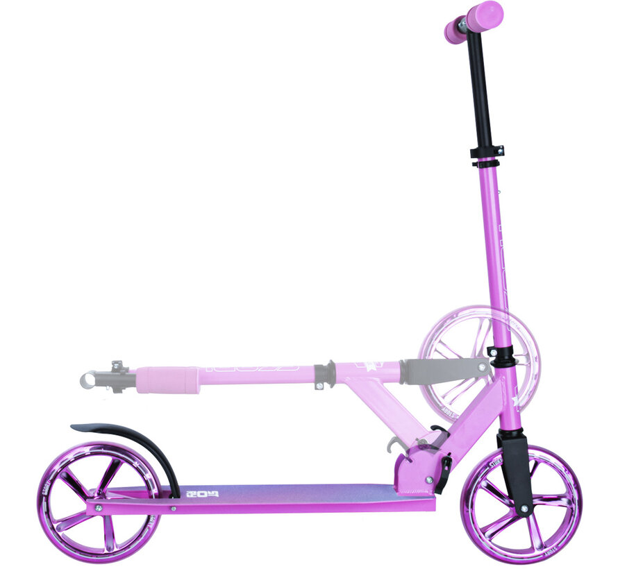 Story Lux Transport Scooter Glitter Pink