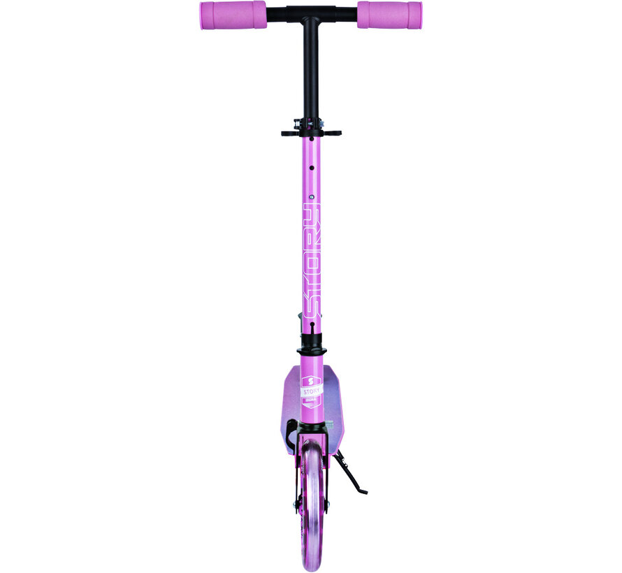 Story Lux Transport Scooter Glitter Pink