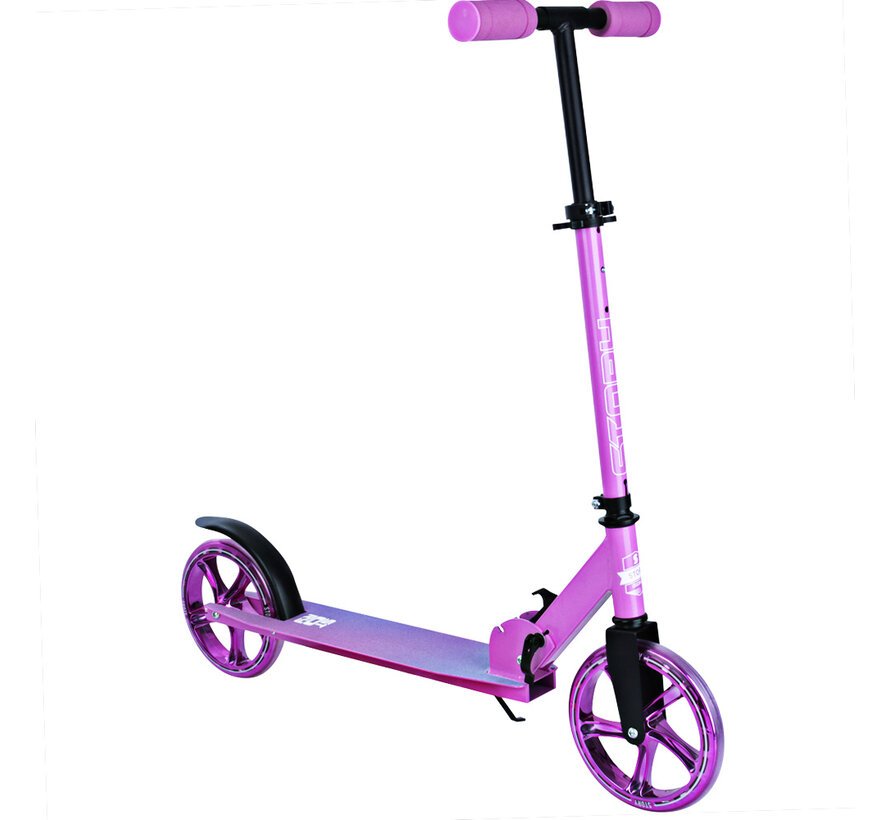 Story Lux Transport Scooter Glitter Pink