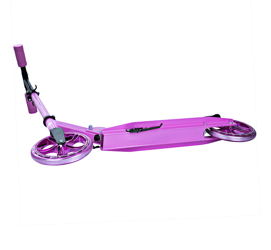 Story Lux Transportroller Glitzer Pink