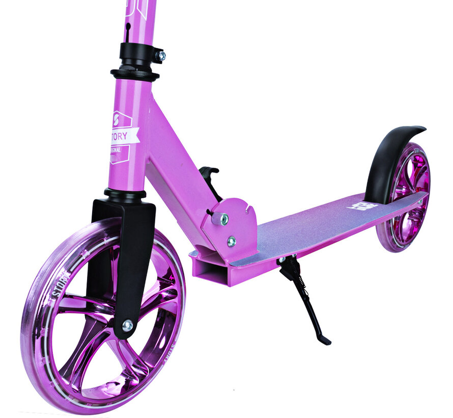 Story Lux Transportroller Glitzer Pink