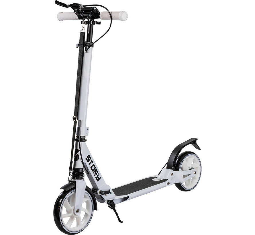 Story Foldable Adult Scooter Downtown White