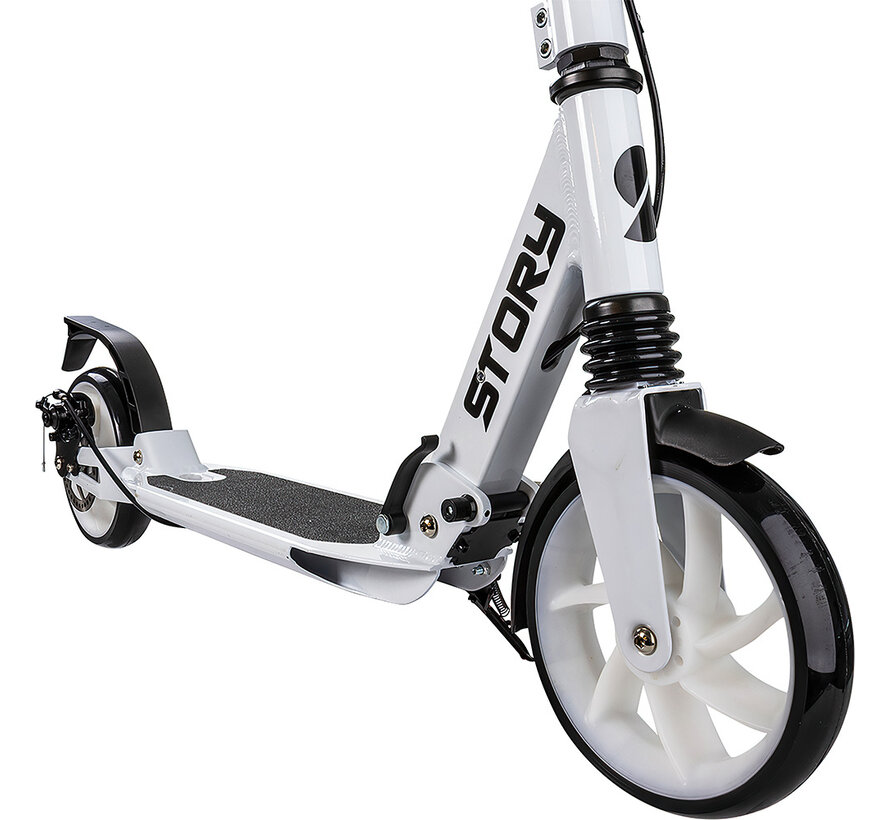 Story Foldable Adult Scooter Downtown White