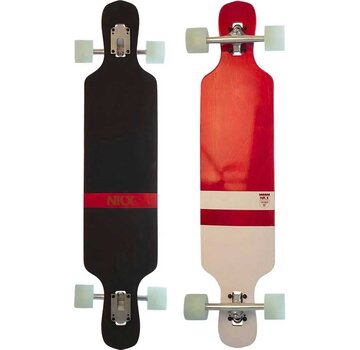 NKX NKX Canadiens longboard Red 38,5"