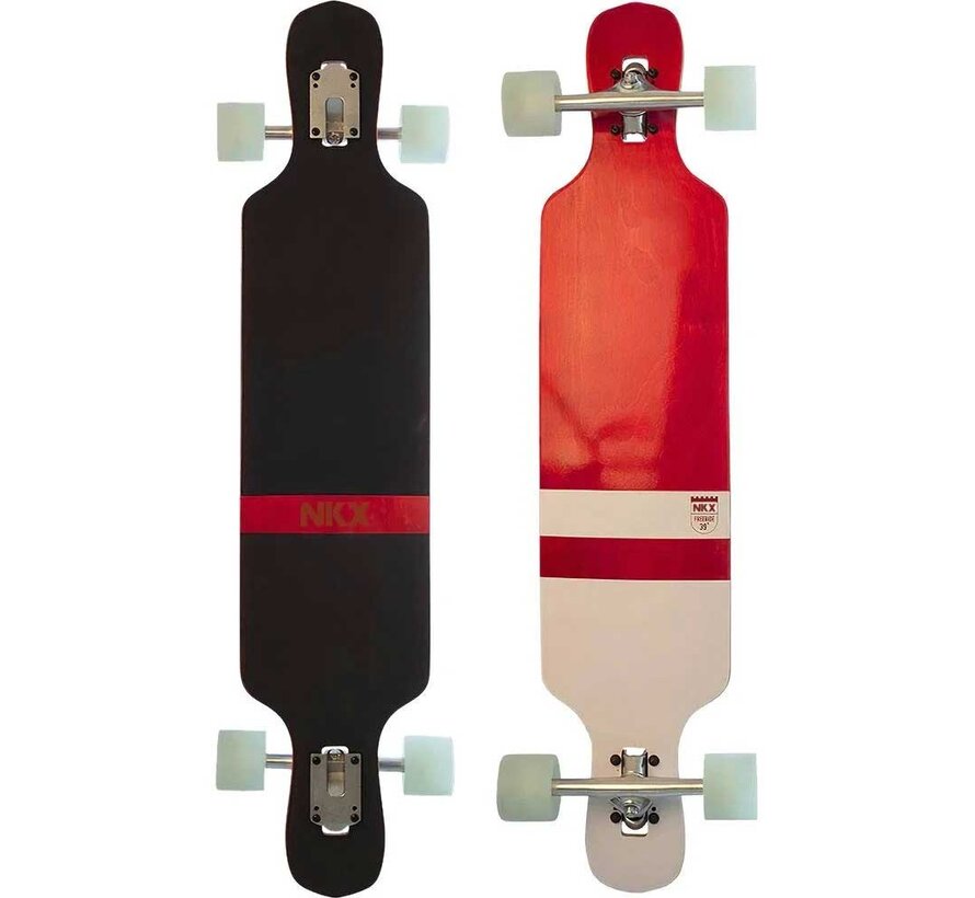 NKX Canadiens longboard Red 38,5"