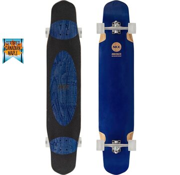 NKX NKX Flaggschiff Dancer Longboard 44 Blau