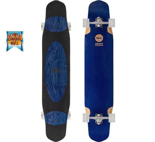 NKX NKX Flaggschiff Dancer Longboard 44 Blau