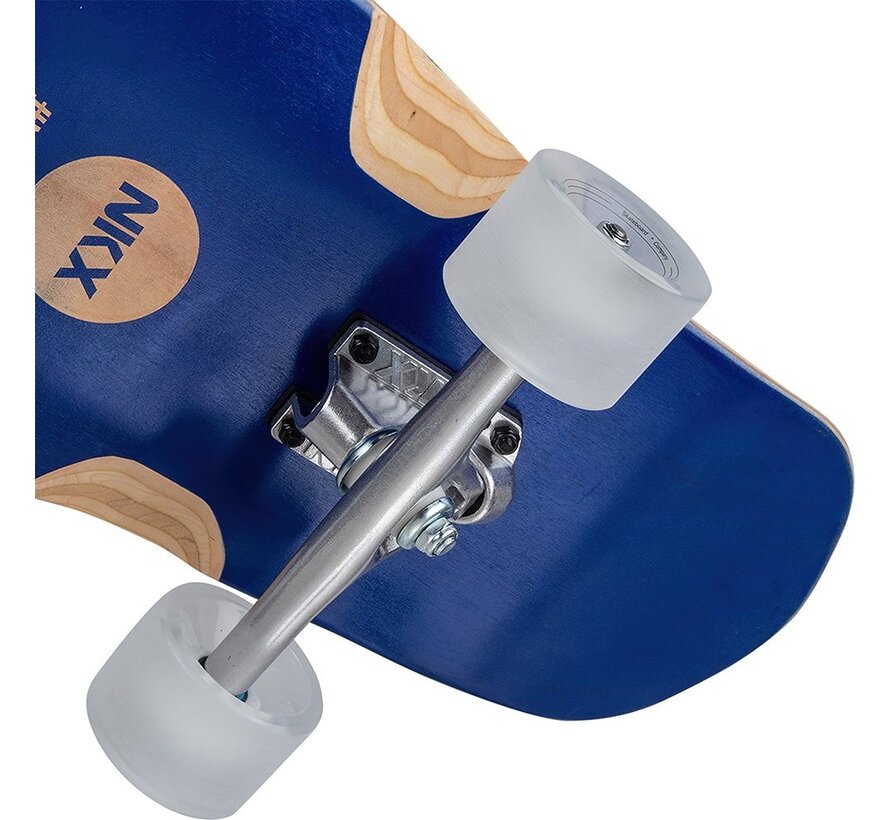 NKX Flagship Dancer longboard 44 Blue