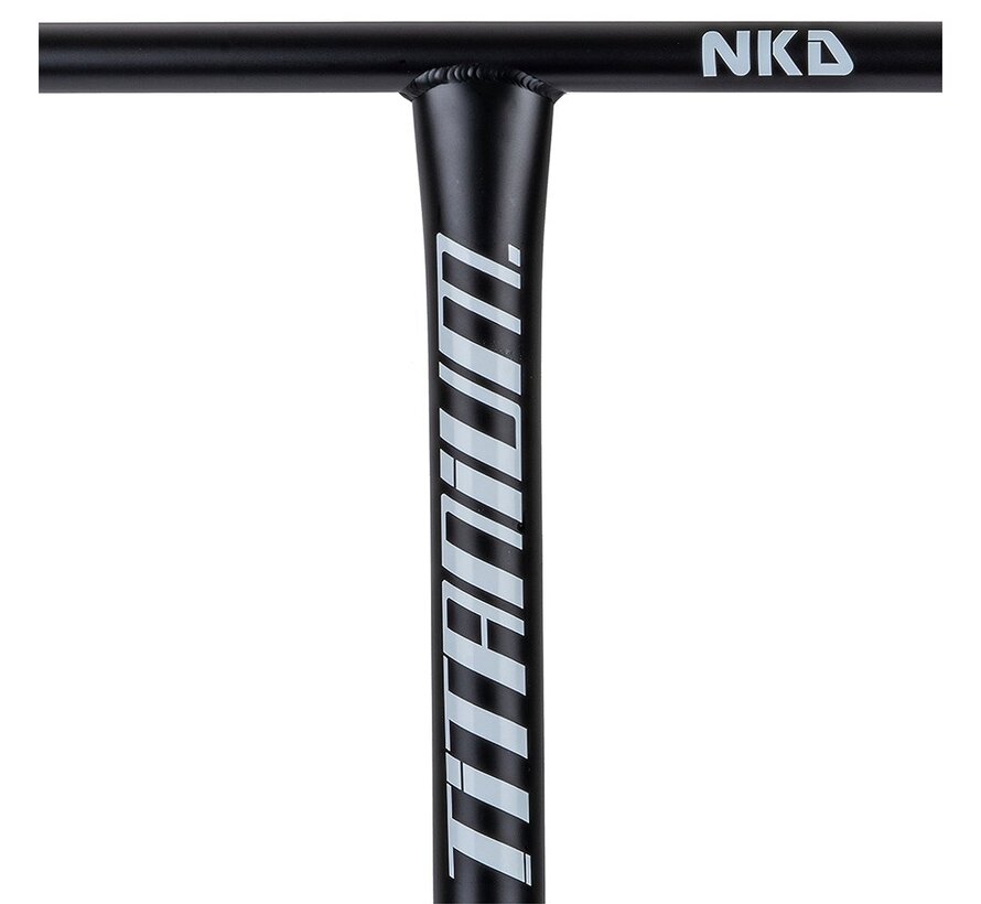 NKD Titanium Stunt Scooter HIC/SCS Bar Black