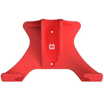 Core Core wand en vloer stuntstep standaard Rood