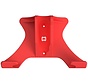 Core wand en vloer stuntstep standaard Rood