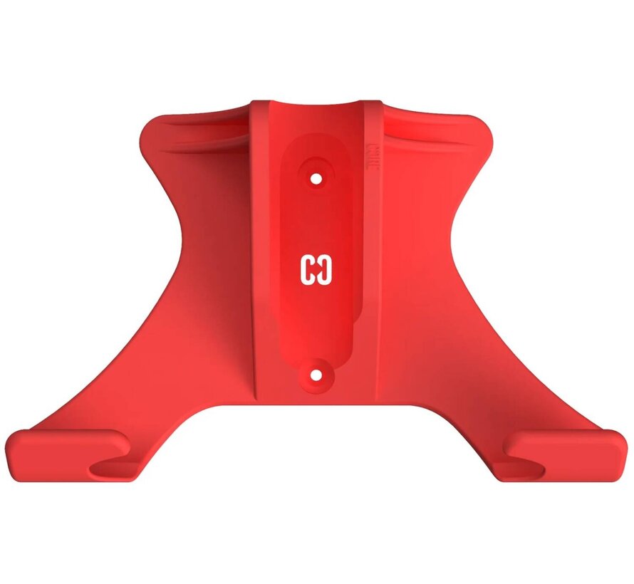 Patinete acrobático Core de pared y suelo estándar Rojo