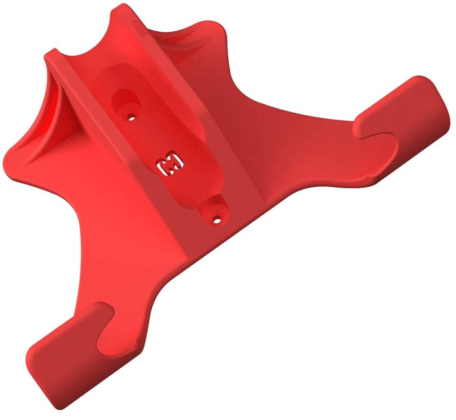 Core wall and floor stunt scooter standard Red