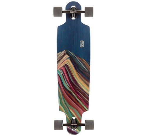 Landyachtz LandYachtz Drop Cat 38 Longboard Dune