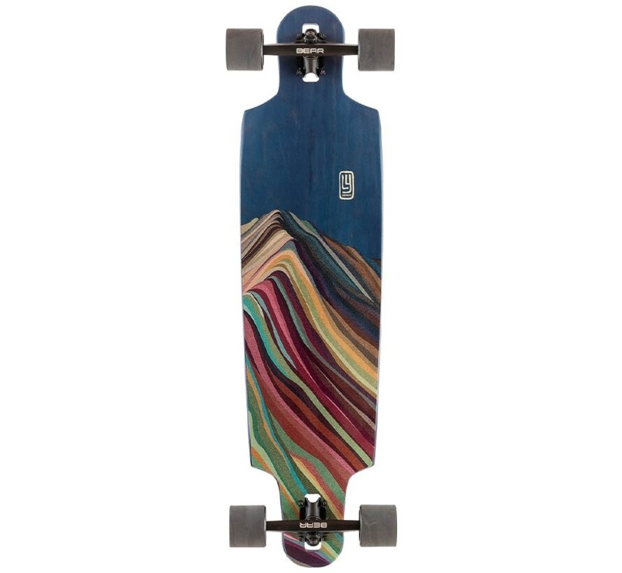 LandYachtz Drop Cat 38 Longboard Dune