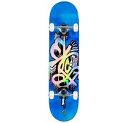 Enuff Enuff Hologram Skateboard Bleu 8.0 / Roues Blanches