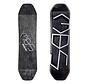 MBS Comp 95 Mountainboard Deck - Silver Hex