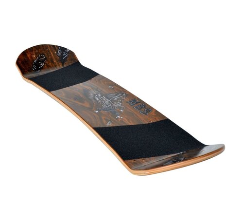 MBS  MBS Comp 95 Mountainboard Deck - Birds