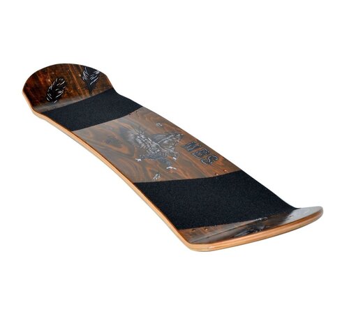 MBS  MBS Comp 95 Mountainboard Deck - Uccelli