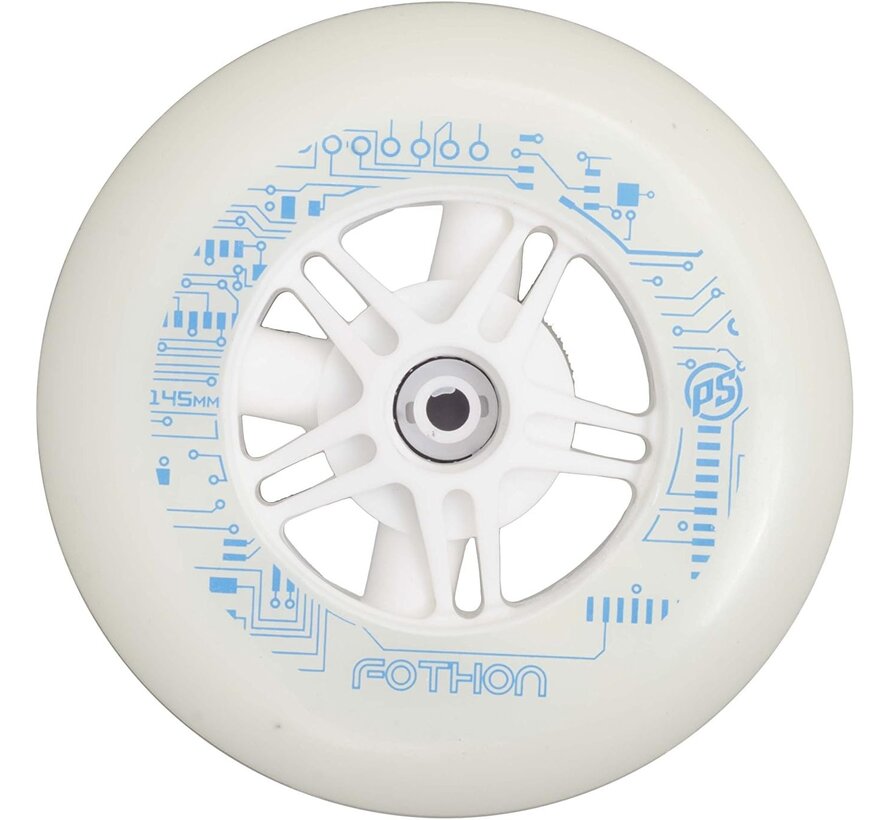 Powerslide Fothon Stufenrad 145 mm mit LED-Beleuchtung