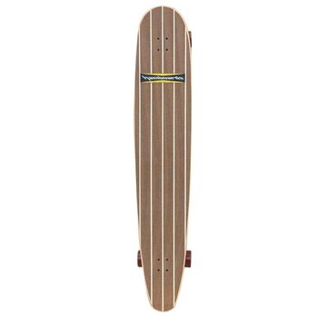 Hamboards Hamboard - Logger 60" Surfskate Nogal