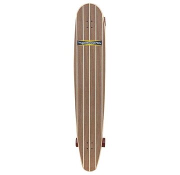 Hamboards Hamboard - Logger Surfskate de 60" color nogal