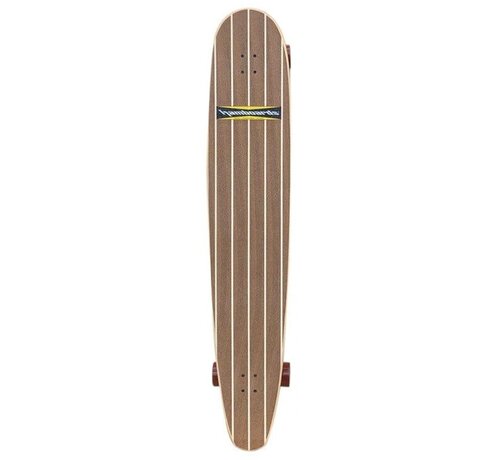 Hamboards  Hamboard - Logger 60" Surfskate Nogal