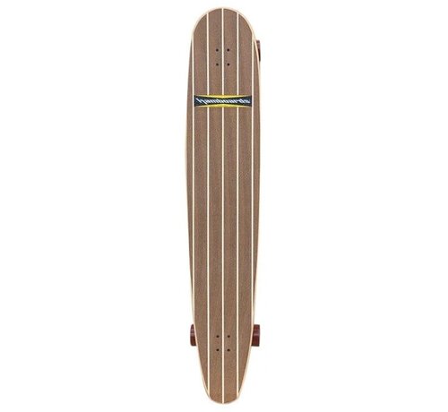 Hamboards Hamboard - Logger Surfskate de 60" color nogal