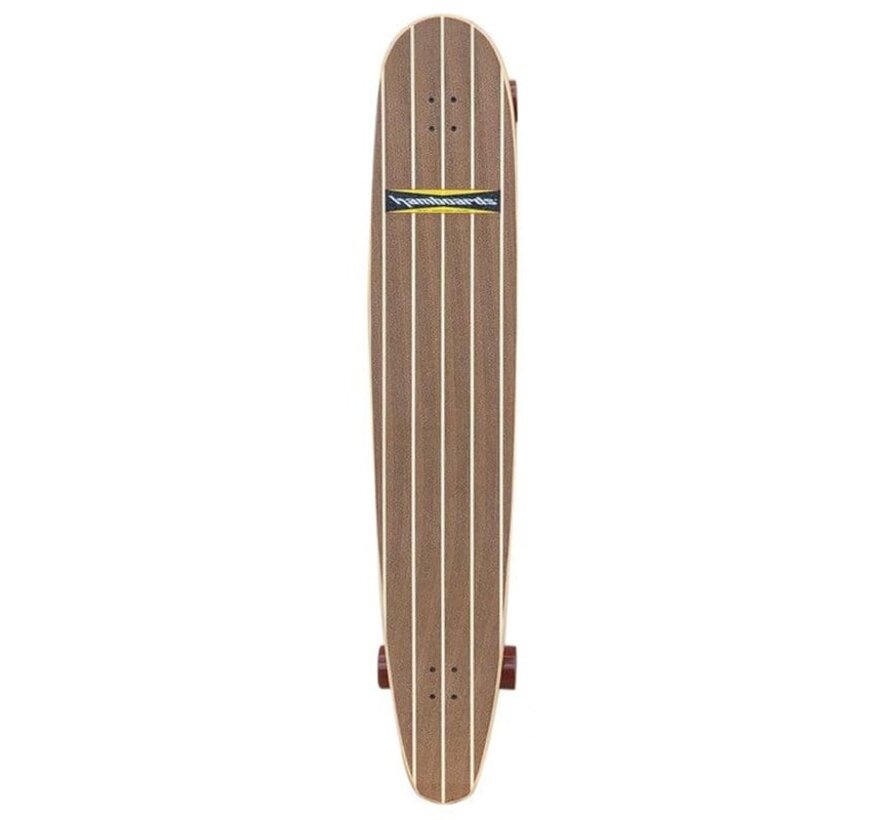 Hamboard - Logger 60" Surfskate Nogal
