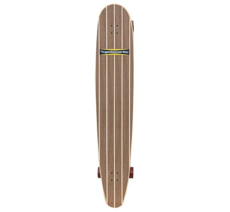 Hamboard - Logger 60" Surfskate Walnut