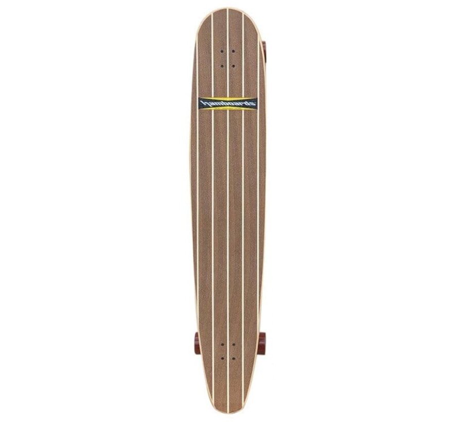 Hamboard - Logger Surfskate de 60" color nogal