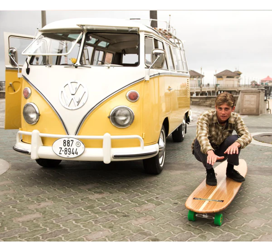 Hamboard - Logger Surfskate de 60" color nogal