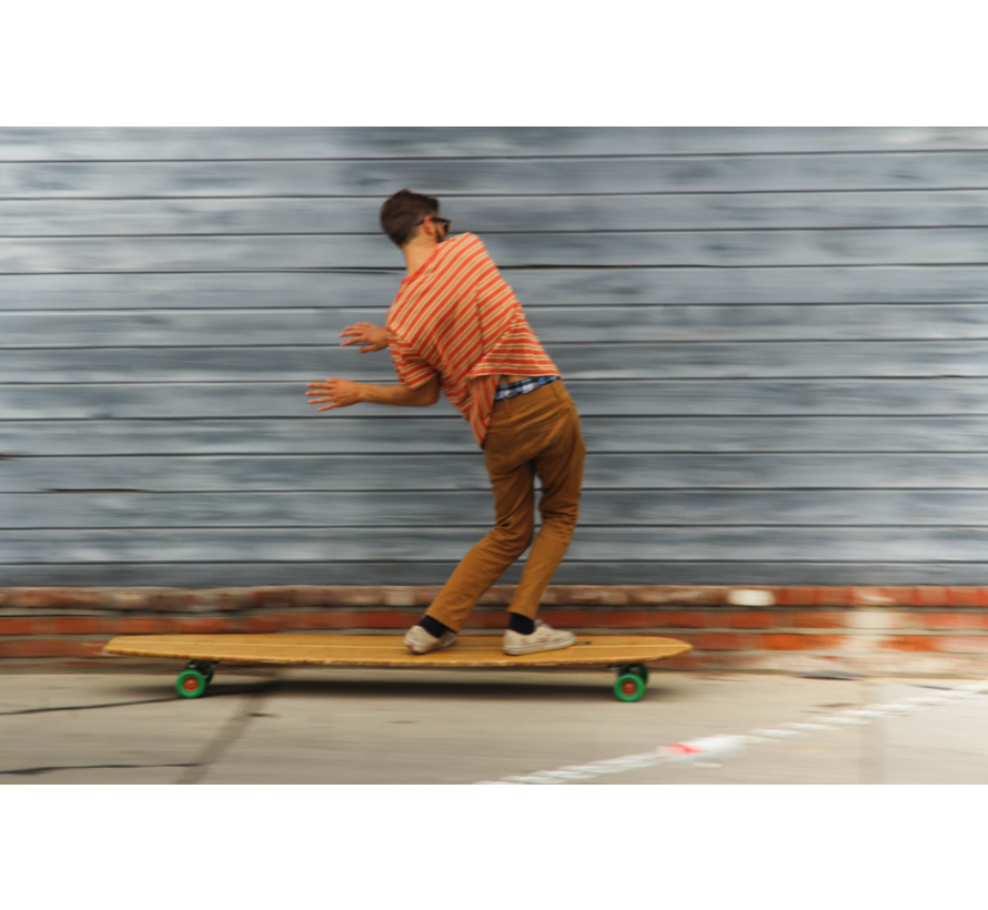 Hamboard - Logger Surfskate de 60" color nogal