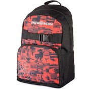 Urban Beach Urban Beach Trekking Backpack Red