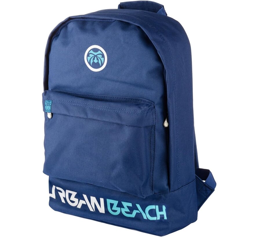 Urban Beach Shutter Backpack Blue