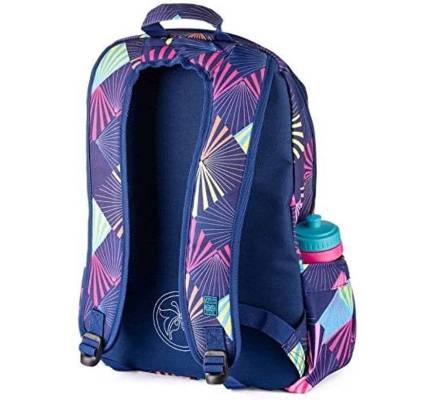 Urban Beach Trekking Backpack Shine dark blue